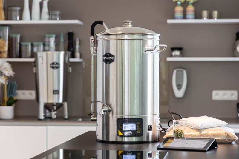 Brassage Soldes -Brassage Soldes Brew Monk B40 Immagine dellatmosfera