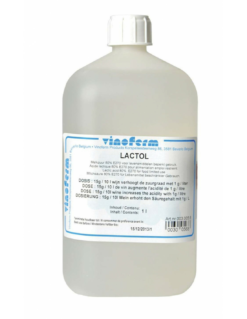 Acide Lactique 80% Lactol 1L
