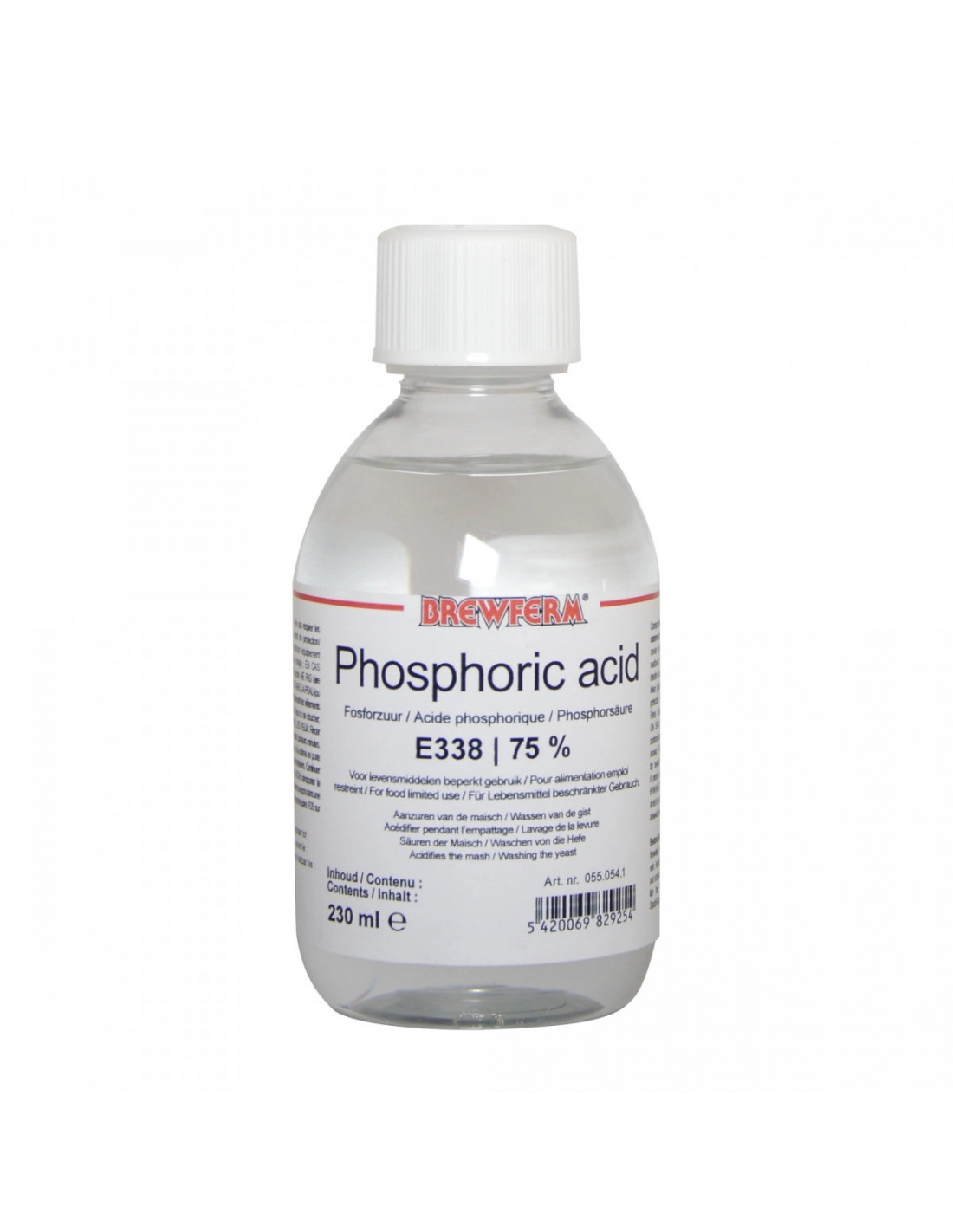 Acide Phosphorique 75% 230 Ml 3 Acide Phosphorique 75% 230 Ml