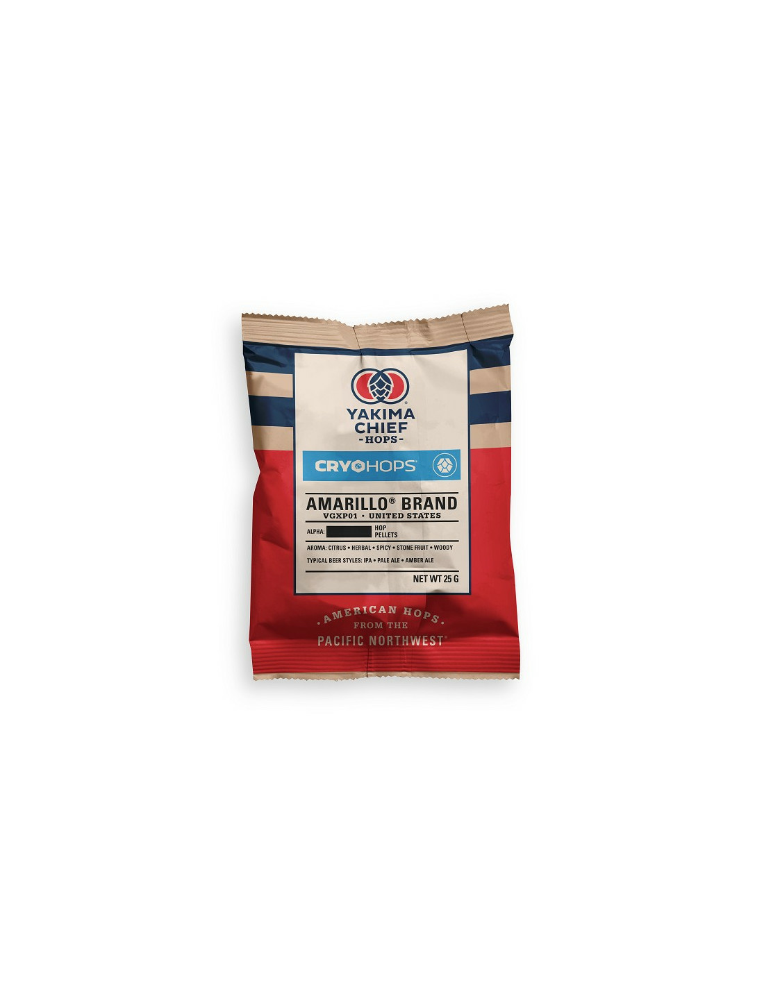 Amarillo® Cryo Hops® - Yakima Chief Hops® - 25 G 3 Amarillo® Cryo Hops® - Yakima Chief Hops® - 25 G