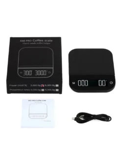 Balance à écran Tactile En Acier Inoxydable 5 Kg./0,1 Gr. -Brassage Soldes balance a ecran tactile en acier inoxydable 5 kg01 gr 2