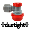 Ball Lock Pour CO2 Avec Duotight 9,5 Mm (3/8) -Brassage Soldes ball lock pour co2 avec duotight 95 mm 38