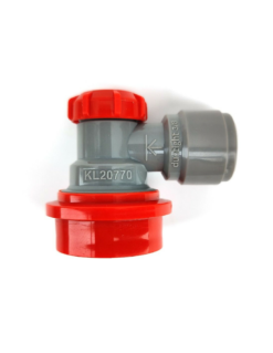 Ball Lock Pour CO2 Avec Duotight 9,5 Mm (3/8) 10 Ball Lock Pour CO2 Avec Duotight 9,5 Mm (3/8) -Brassage Soldes ball lock pour co2 avec duotight 95 mm 38 2