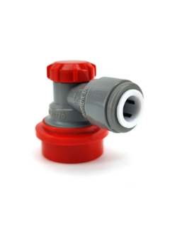 Ball Lock Pour CO2 Avec Duotight 9,5 Mm (3/8) 11 Ball Lock Pour CO2 Avec Duotight 9,5 Mm (3/8) -Brassage Soldes ball lock pour co2 avec duotight 95 mm 38 3