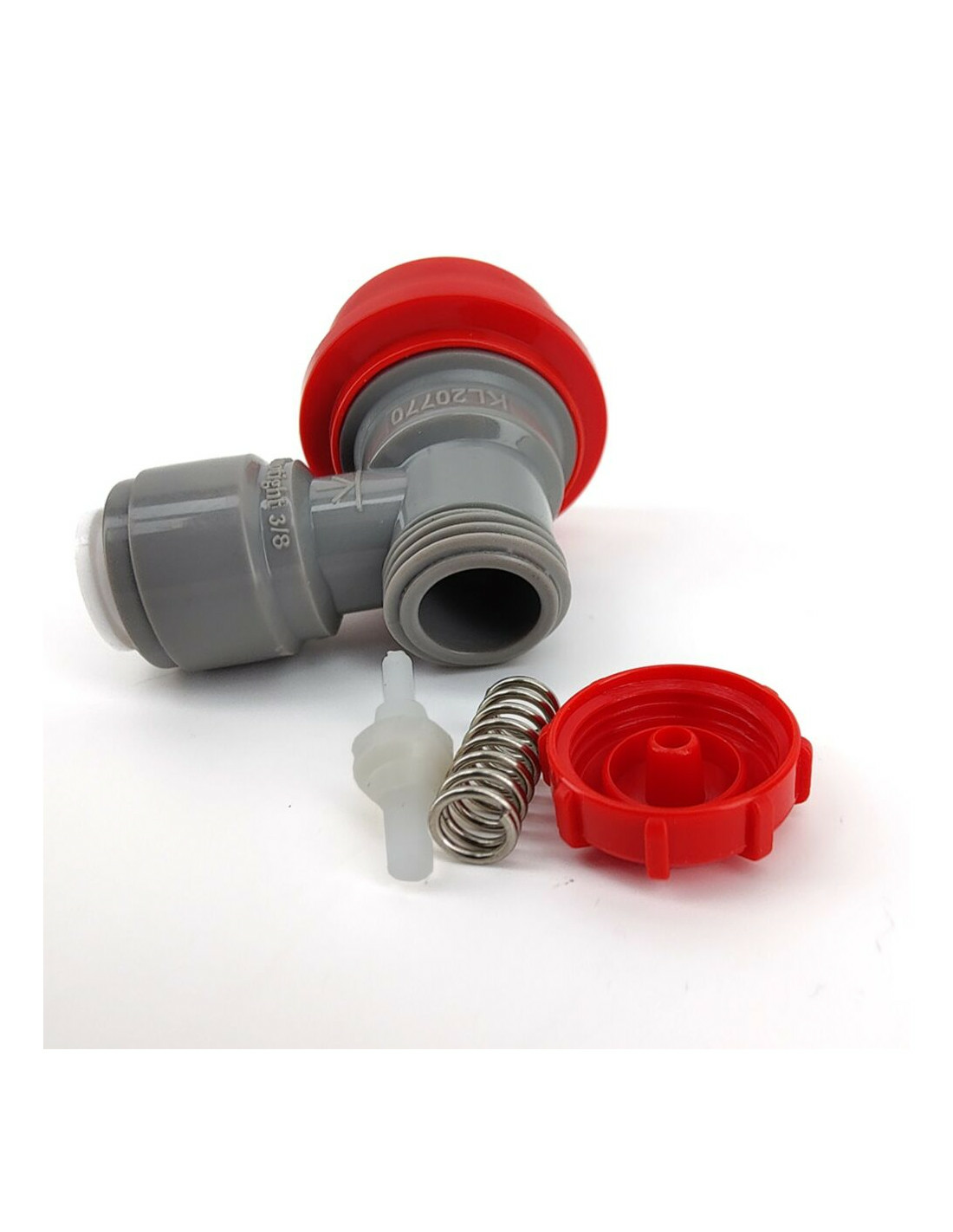 Ball Lock Pour CO2 Avec Duotight 9,5 Mm (3/8) 8 Ball Lock Pour CO2 Avec Duotight 9,5 Mm (3/8) – Image 6