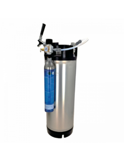 Beerstream Kit De Démarrage Avec Fût De Soda 19 L