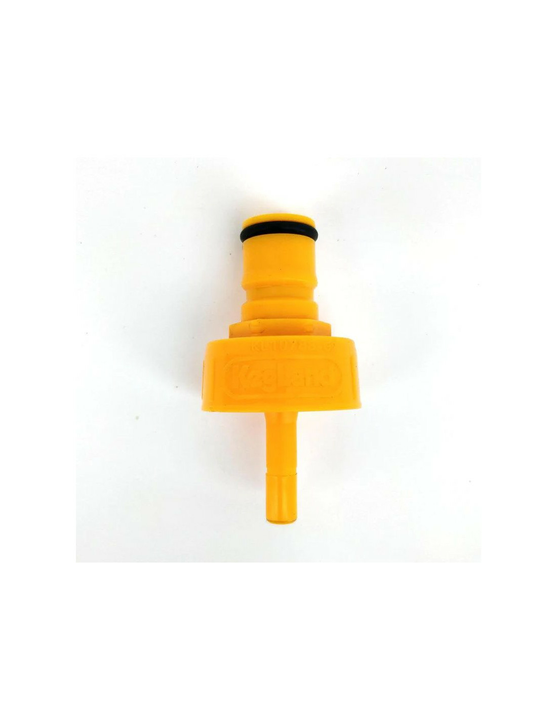 Bouchon De Carbonatation En Plastique Jaune Ball Lock X 6.35mm Duotight 4 Bouchon De Carbonatation En Plastique Jaune Ball Lock X 6.35mm Duotight – Image 2