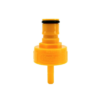 Bouchon De Carbonatation En Plastique Jaune Ball Lock X 6.35mm Duotight