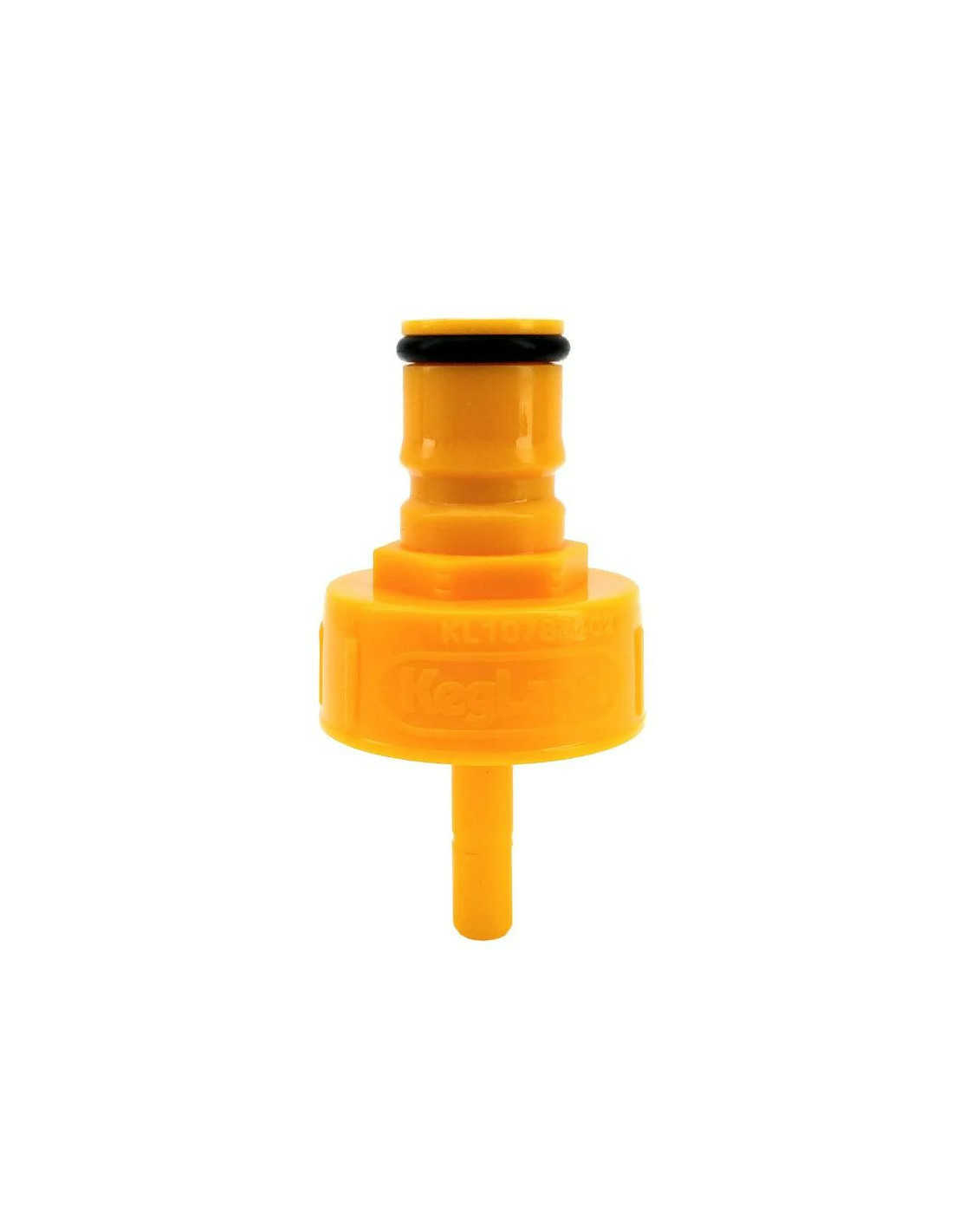Bouchon De Carbonatation En Plastique Jaune Ball Lock X 6.35mm Duotight 3 Bouchon De Carbonatation En Plastique Jaune Ball Lock X 6.35mm Duotight