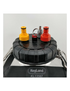 Bouchon De Carbonatation En Plastique Red Ball Lock X 6.35mm Duotight -Brassage Soldes bouchon de carbonatation en plastique red ball lock x 635mm duotight 7