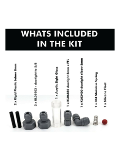 Bouchon De Débit Automatique Pour Fût Avec Raccord Rapide De 8 Mm. (5/8″) -Brassage Soldes bouchon de debit automatique pour fut avec raccord rapide de 8 mm 58 3