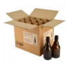 Bouteille Bouchon Mécanique 33 Cl Steinie, Brune, Sans Bouchon Mécanique, Boîte 12 Pcs -Brassage Soldes bouteille bouchon mecanique 33 cl steinie brune sans bouchon mecanique boite 12 pcs