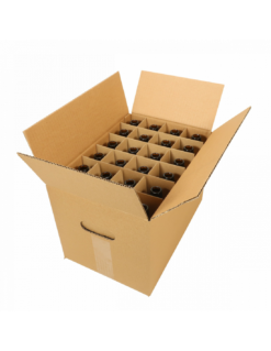 Bouteille De Bière Long Neck 33 Cl, Brun, 26 Mm, Boîte 24 Pcs -Brassage Soldes bouteille de biere long neck 33 cl brun 26 mm boite 24 pcs 2