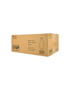 Bouteille De Bière Steinie 33 Cl, Brun, 26 Mm, Boîte 24 Pcs -Brassage Soldes bouteille de biere steinie 33 cl brun 26 mm boite 24 pcs 2