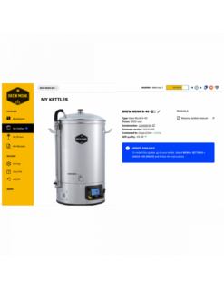 Brew Monk™ B40 Système De Brassage WIFI -Brassage Soldes brew monk b40 systeme de brassage wifi 11