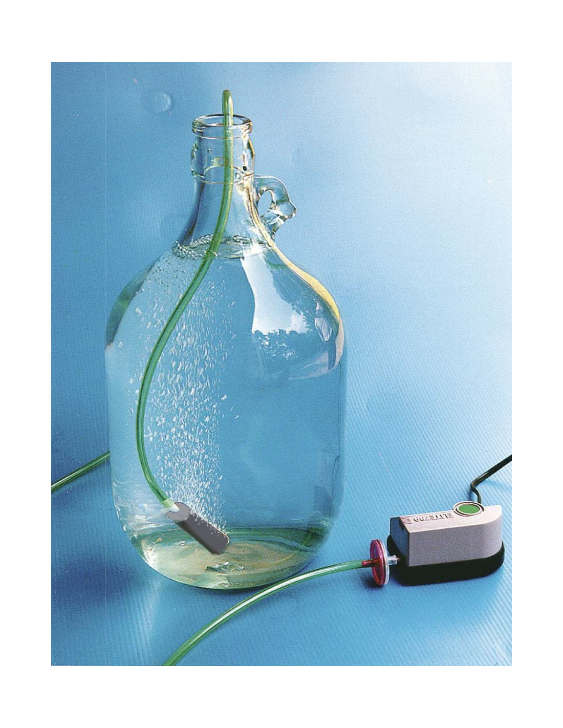 Brewferm Set Aérateur Pour Moût Inox 3 Brewferm Set Aérateur Pour Moût Inox