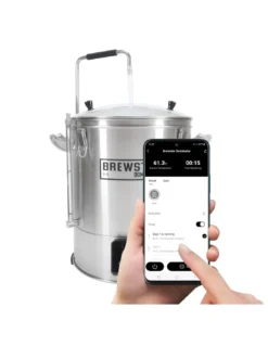 Brewster Dominator 40 - Système De Brassage WiFi Avec Contrôle Par Application -Brassage Soldes brewster dominator 40 systeme de brassage wifi avec controle par application 4