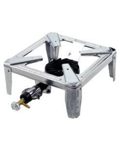 Brûleur à Gaz Mini Drago 3,5 KW - Inox