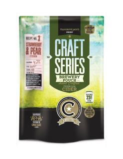 Cidre à La Fraise Et Poire N°3