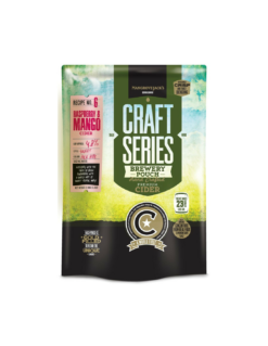 Cidre Framboise Et Mangue N°6