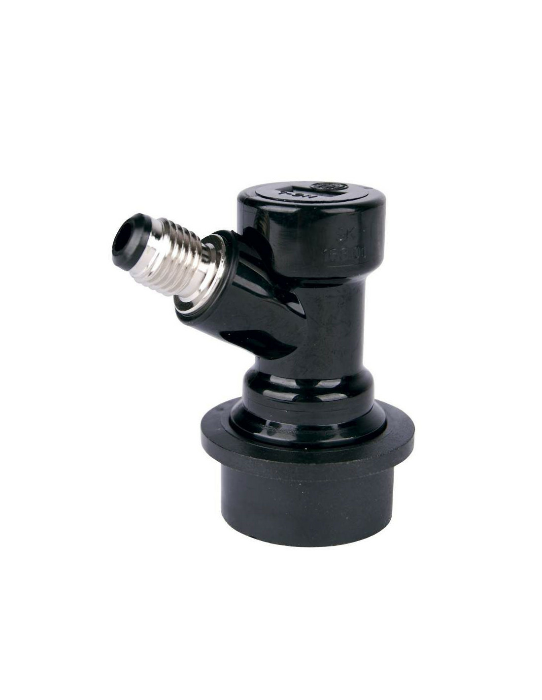 Ball-lock Bière (vis) Noir Pour Fûts Soda-keg 3 Ball-lock Bière (vis) Noir Pour Fûts Soda-keg