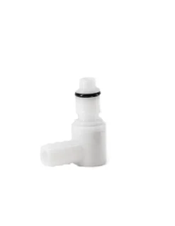 Connecteur Rapide, Coude M Vers Cannelure De 10 Mm