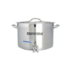 Cuve De Brassage Inox 20 L Avec Robinet à Boisseau Sphérique (36 X 24 Cm) -Brassage Soldes cuve de brassage inox 20 l avec robinet a boisseau spherique 36 x 24 cm
