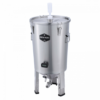 Cuve De Fermentation 30L En Inox - Brew Monk™ -Brassage Soldes cuve de fermentation 30l en inox brew monk
