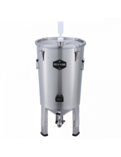 Cuve De Fermentation 30L En Inox - Brew Monk™ -Brassage Soldes cuve de fermentation 30l en inox brew monk 3