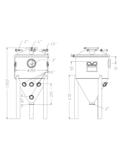 Cuve De Fermentation 30L En Inox - Conicus Pro -Brassage Soldes cuve de fermentation 30l en inox conicus pro 9