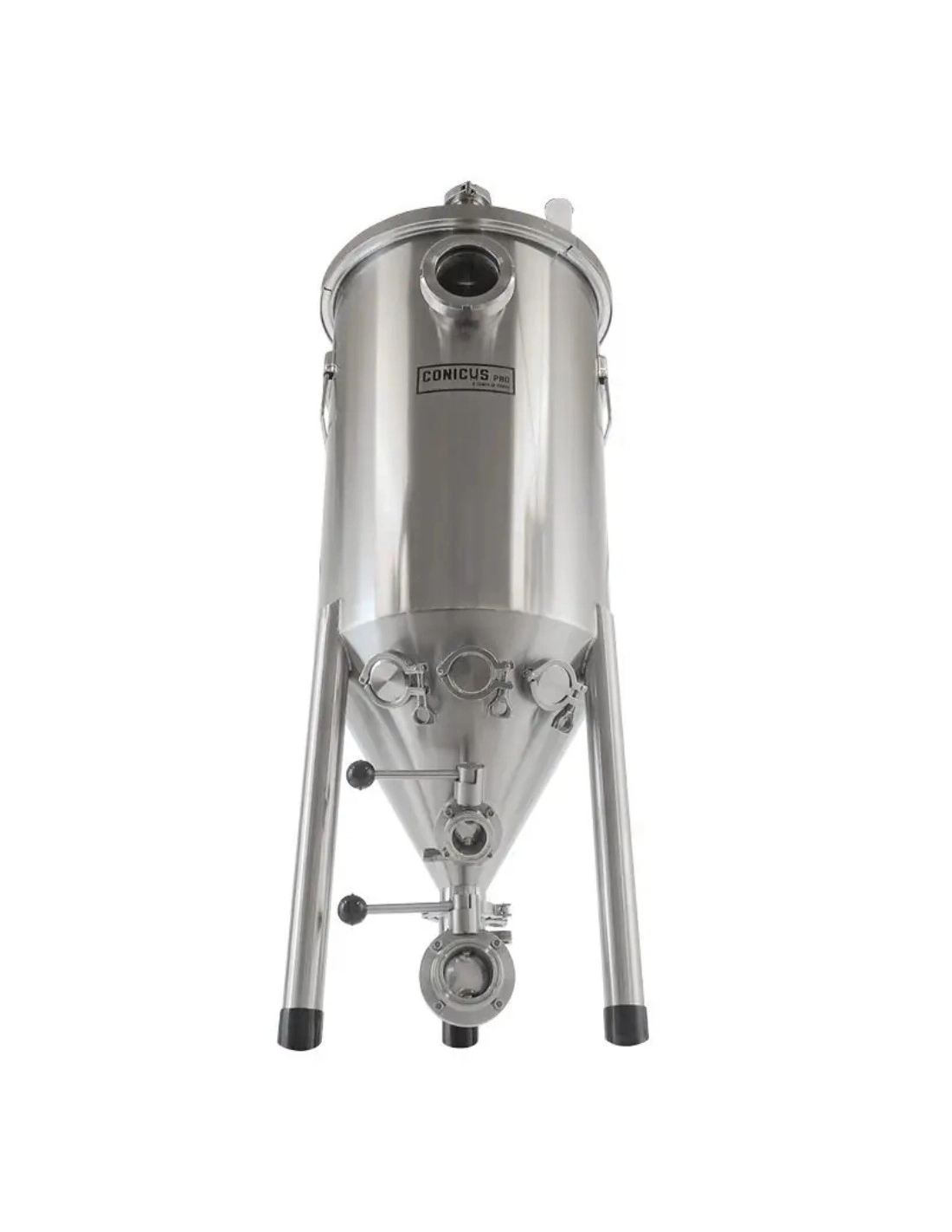 Cuve De Fermentation 55L En Inox - Conicus Pro 6 Cuve De Fermentation 55L En Inox - Conicus Pro – Image 4