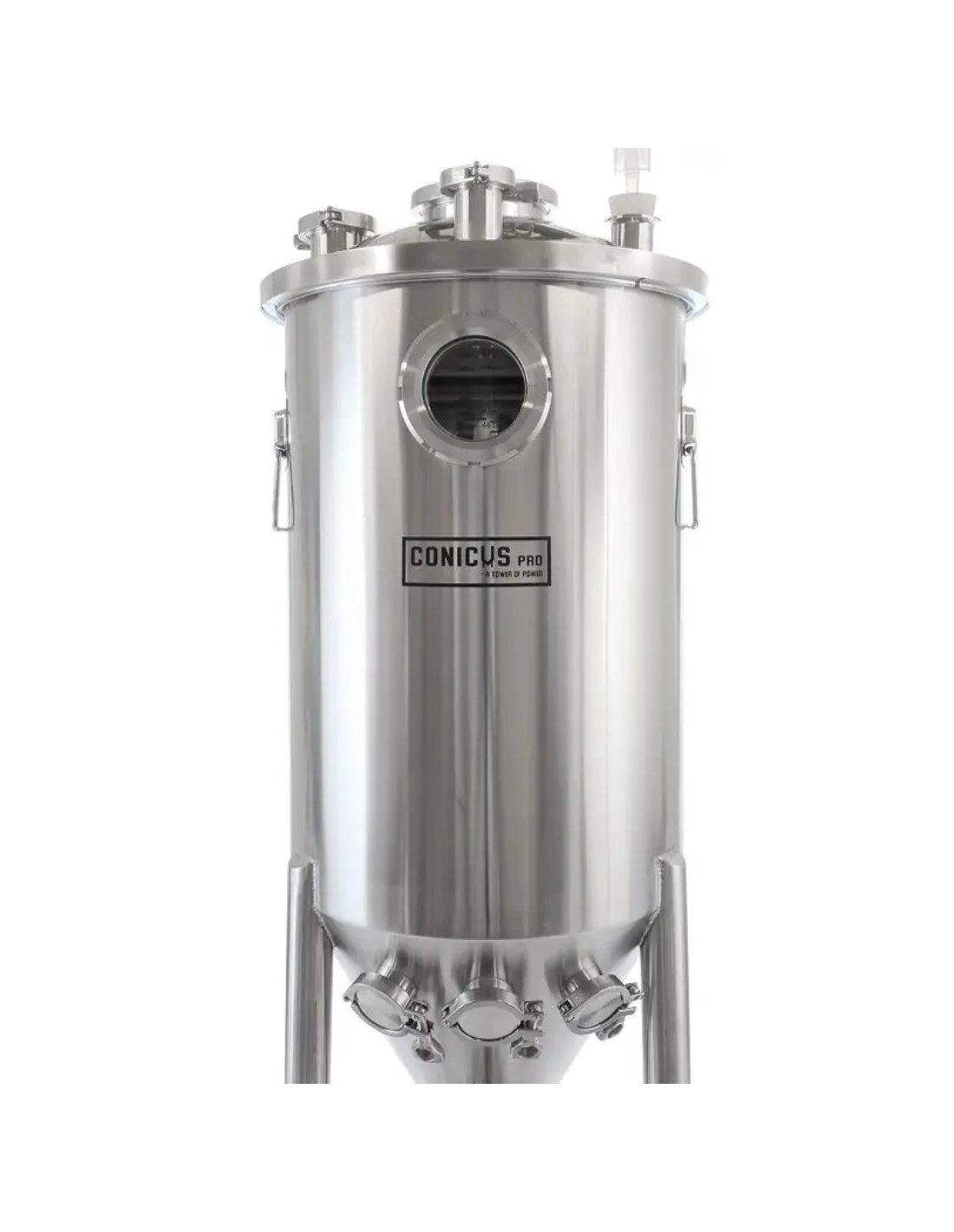 Cuve De Fermentation 55L En Inox - Conicus Pro 7 Cuve De Fermentation 55L En Inox - Conicus Pro – Image 5
