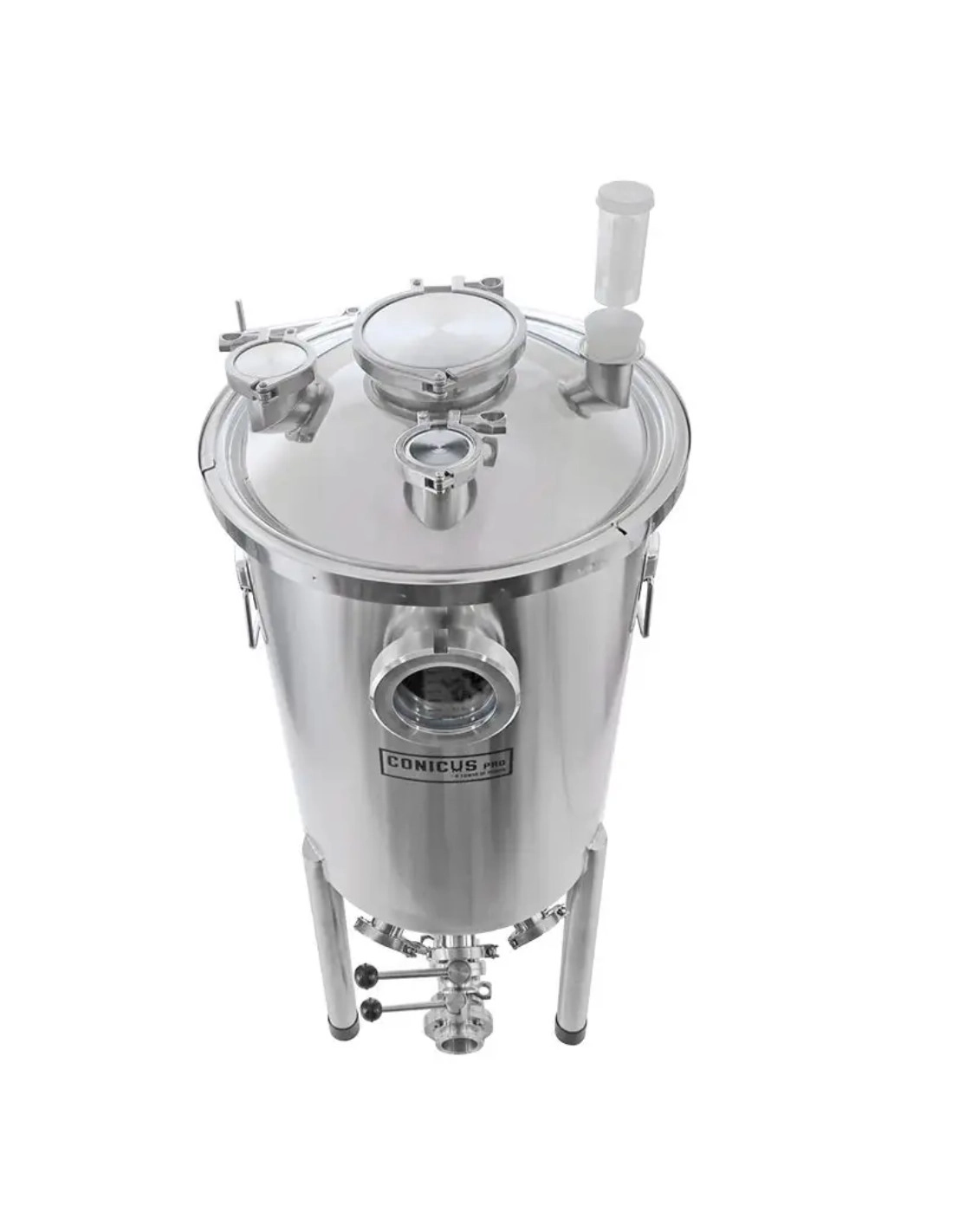 Cuve De Fermentation 55L En Inox - Conicus Pro 8 Cuve De Fermentation 55L En Inox - Conicus Pro – Image 6