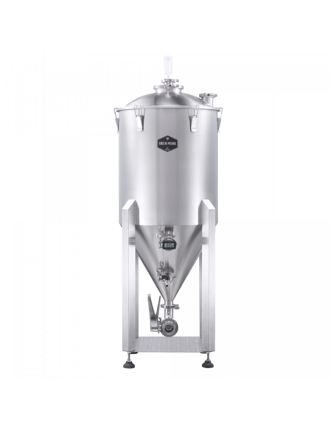 Cuve De Fermentation Conique Brew Monk™ C80 - 80 Litres 2 Cuve De Fermentation Conique Brew Monk™ C80 - 80 Litres