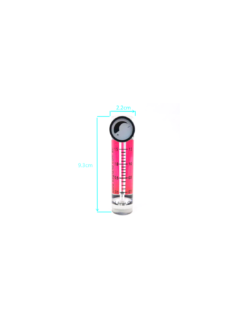 Débitmètre D'oxygène 0.1-1.5L./Min Avec Raccords -Brassage Soldes debitmetre d oxygene 01 15lmin avec raccords 2