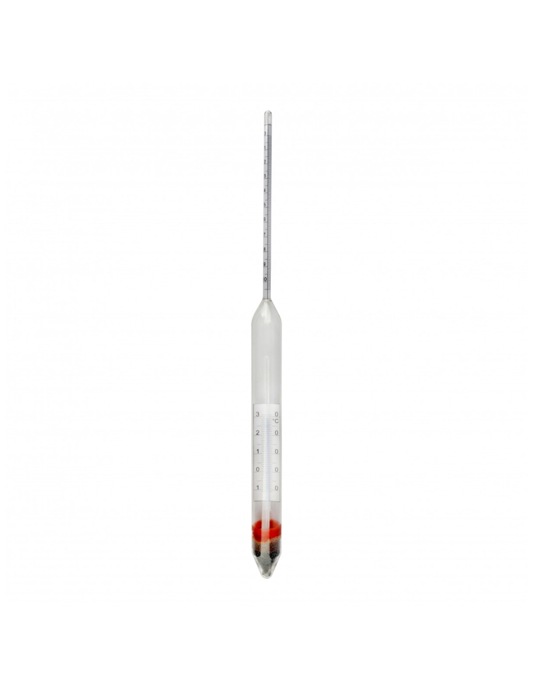 Densimètre à Bière BREWFERM 0-10 Plato + Thermomètre 3 Densimètre à Bière BREWFERM 0-10 Plato + Thermomètre