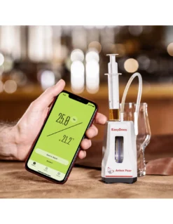 Densimètre Et Extrait Mètre EasyDens Par Anton Paar -Brassage Soldes densimetre et extrait metre easydens par anton paar 6