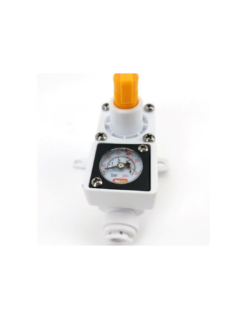 Détendeur En Ligne Duotight Inline - Avec Manomètre Intégré Pour Eau Ou Gaz - 8mm (5/16" Push In) -Brassage Soldes detendeur en ligne duotight inline avec manometre integre pour eau ou gaz 8mm 516 push in 2