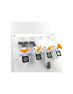 Détendeur En Ligne Duotight Inline - Avec Manomètre Intégré Pour Eau Ou Gaz - 8mm (5/16" Push In) -Brassage Soldes detendeur en ligne duotight inline avec manometre integre pour eau ou gaz 8mm 516 push in 3