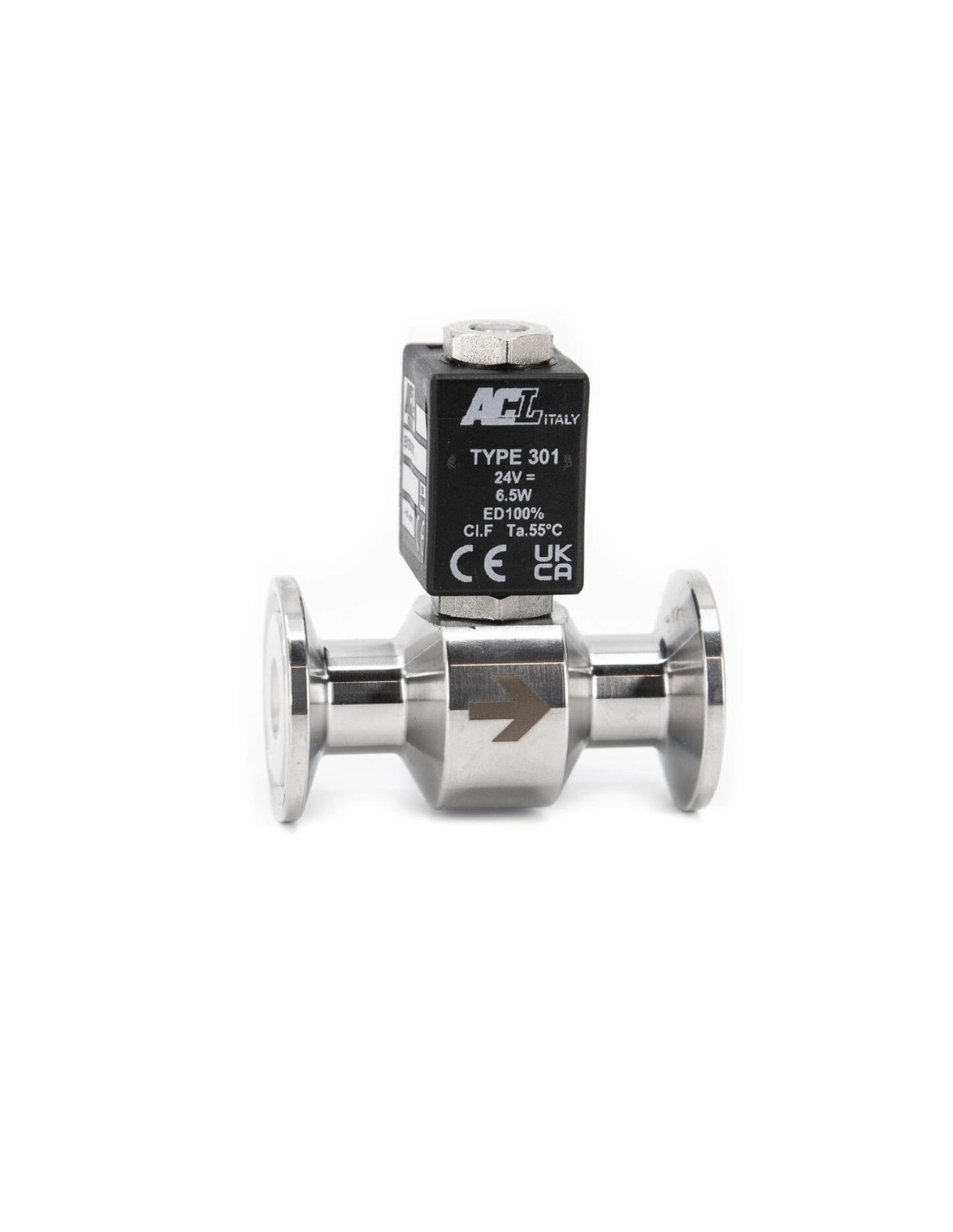 Électrovanne, TC34mm, NF, DC24V 0-3 Bar, Orifice De 2,0 Mm 3 Électrovanne, TC34mm, NF, DC24V 0-3 Bar, Orifice De 2,0 Mm