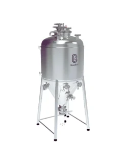 Fermenteur Conique Uni à Double Enveloppe BrewBuilt® X3 - 144 L -Brassage Soldes fermenteur conique uni a double enveloppe brewbuilt x3 144 l 1