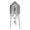 Fermenteur Conique Uni à Double Enveloppe BrewBuilt® X3 - 144 L -Brassage Soldes fermenteur conique uni a double enveloppe brewbuilt x3 144 l