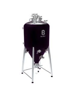 Fermenteur Conique Uni à Double Enveloppe BrewBuilt® X3 - 144 L -Brassage Soldes fermenteur conique uni a double enveloppe brewbuilt x3 144 l 2