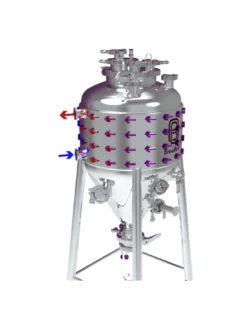 Fermenteur Conique Uni à Double Enveloppe BrewBuilt® X3 - 95 L -Brassage Soldes fermenteur conique uni a double enveloppe brewbuilt x3 95 l 3