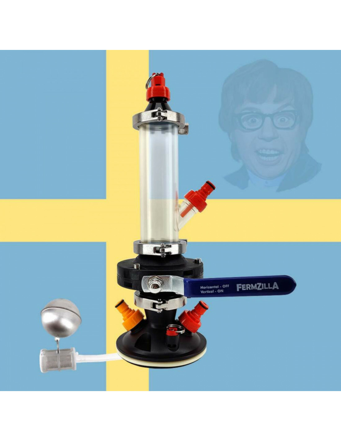 FermZilla Hop Bong 2" 3 FermZilla Hop Bong 2"