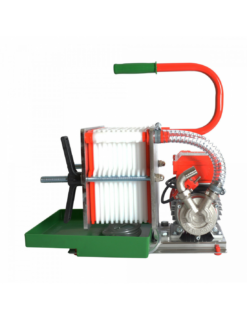 Filtre à Plaques 2020 INOX +pompe 12 Plaques