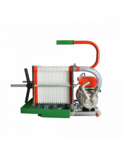 Filtre à Plaques 2020 INOX + Pompe 18 Plaques