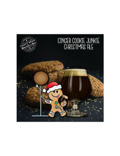 Ginger Cookie Junkie Christmas - 25 L - Non Concassé