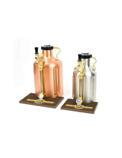 GrowlerWerks UKeg™ 128 Tapis De Comptoir