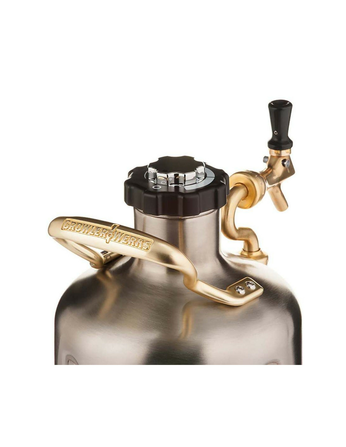 GrowlerWerks UKeg™ 64 Acier Inoxydable - 1,9 L 4 GrowlerWerks UKeg™ 64 Acier Inoxydable - 1,9 L – Image 2